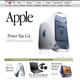 Illustration for article titled Every Apple.com Homepage From the Last 15 Years